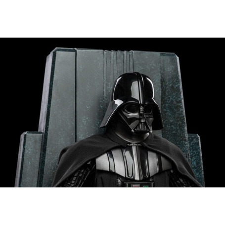 IRON STUDIOS - Darth Vader sul trono in scala 1/10 - Star Wars: Obi-Wan Kenobi