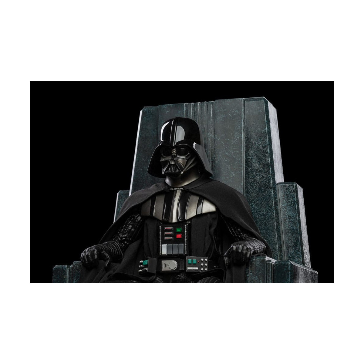 IRON STUDIOS - Darth Vader sul trono in scala 1/10 - Star Wars: Obi-Wan Kenobi