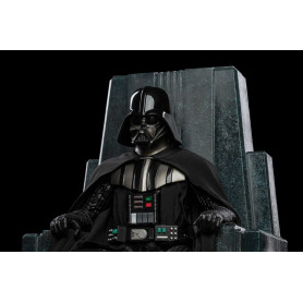 IRON STUDIOS - Darth Vader sul trono in scala 1/10 - Star Wars: Obi-Wan Kenobi