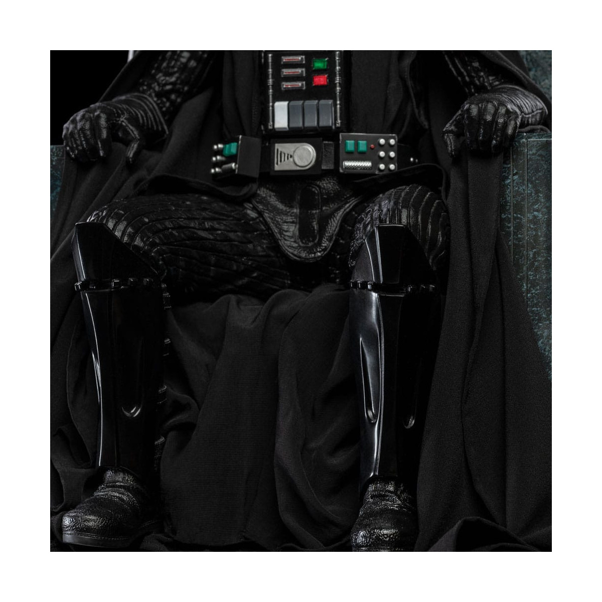 IRON STUDIOS - Darth Vader sul trono in scala 1/10 - Star Wars: Obi-Wan Kenobi