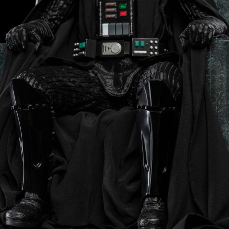 IRON STUDIOS - Darth Vader sul trono in scala 1/10 - Star Wars: Obi-Wan Kenobi