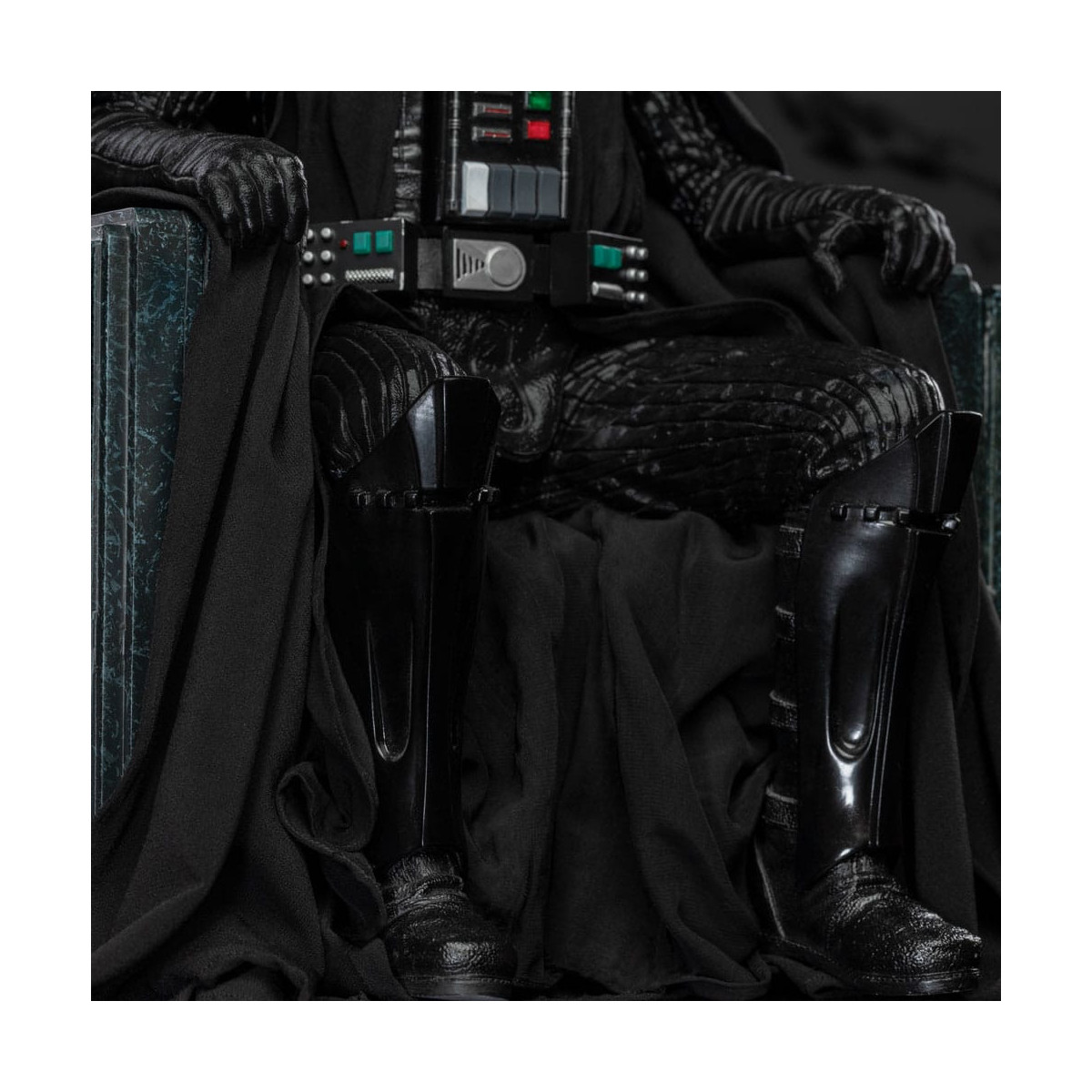 IRON STUDIOS - Darth Vader sul trono in scala 1/10 - Star Wars: Obi-Wan Kenobi