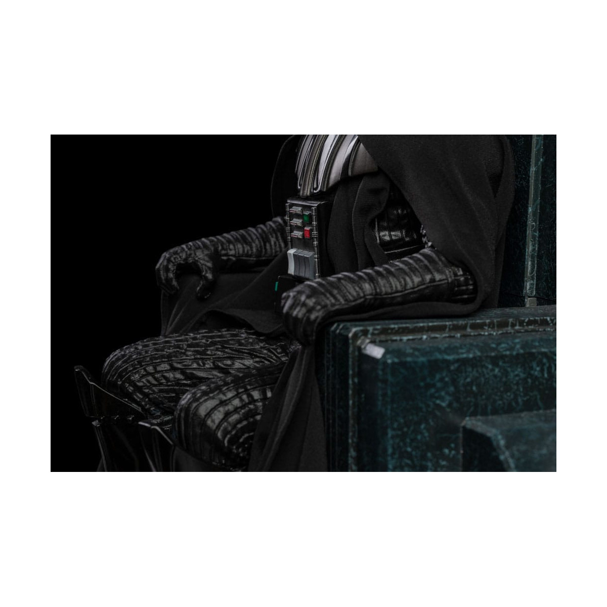 IRON STUDIOS - Darth Vader sul trono in scala 1/10 - Star Wars: Obi-Wan Kenobi