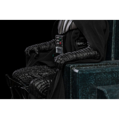 IRON STUDIOS - Darth Vader sul trono in scala 1/10 - Star Wars: Obi-Wan Kenobi