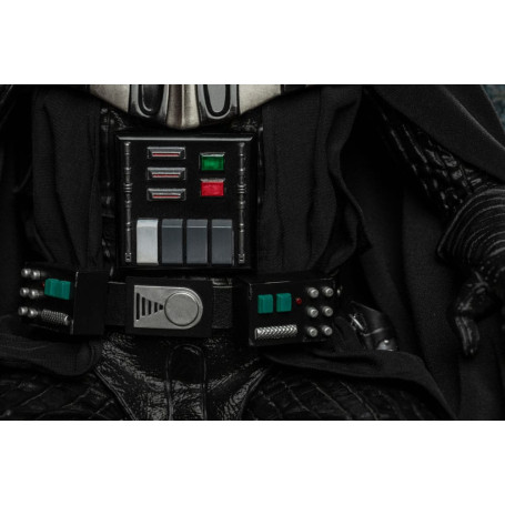 IRON STUDIOS - Darth Vader sul trono in scala 1/10 - Star Wars: Obi-Wan Kenobi