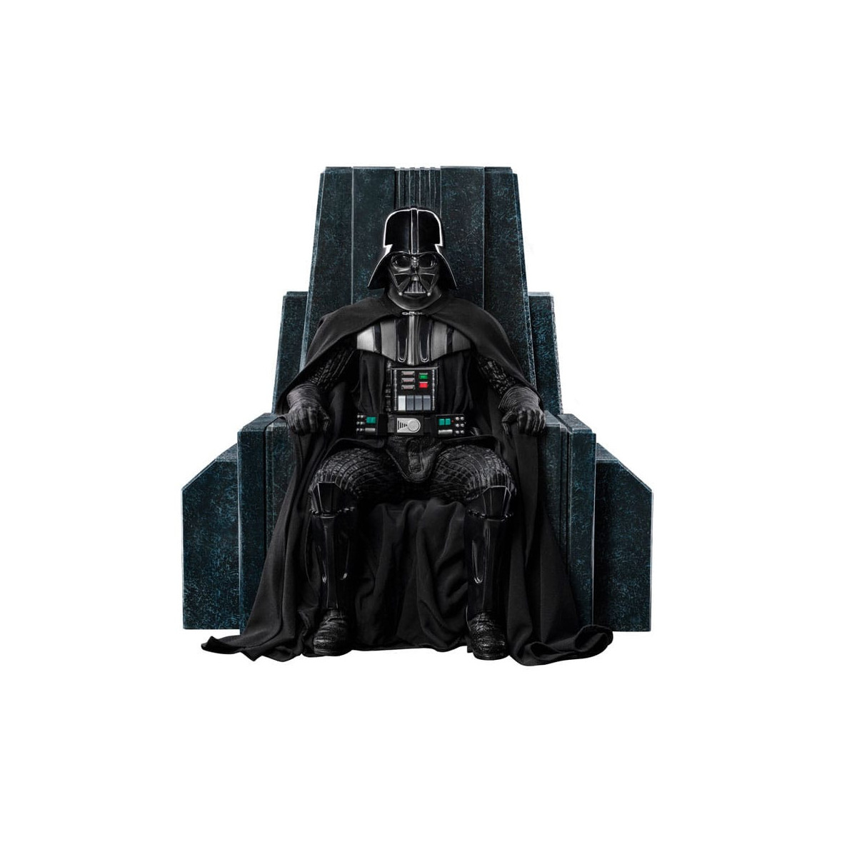 IRON STUDIOS - Darth Vader sul trono in scala 1/10 - Star Wars: Obi-Wan Kenobi