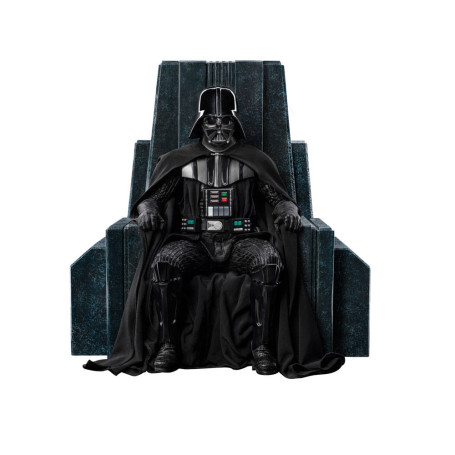 IRON STUDIOS - Darth Vader sul trono in scala 1/10 - Star Wars: Obi-Wan Kenobi