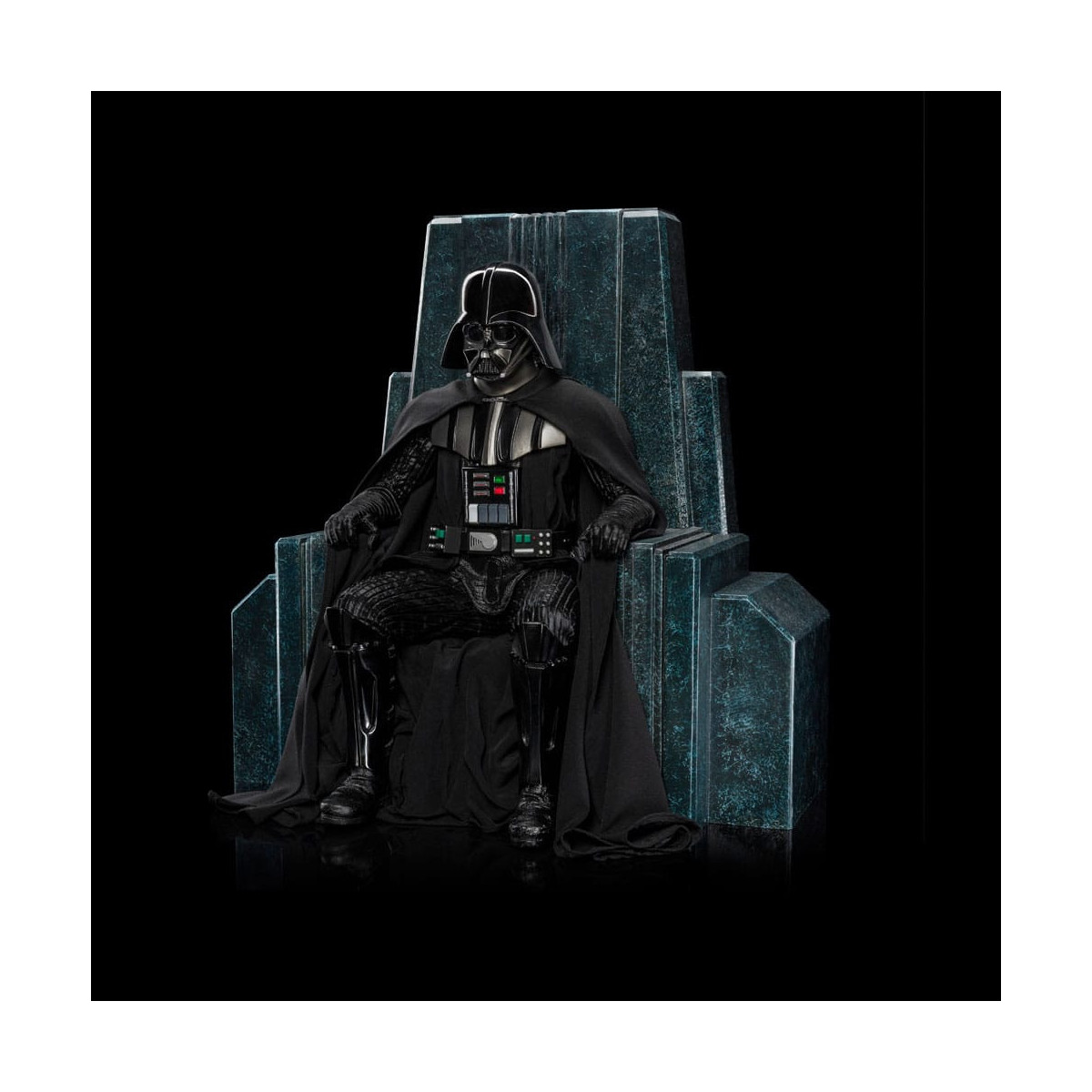 IRON STUDIOS - Darth Vader sul trono in scala 1/10 - Star Wars: Obi-Wan Kenobi