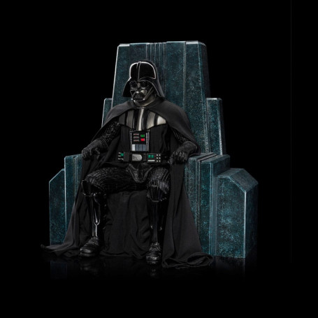 IRON STUDIOS - Darth Vader sul trono in scala 1/10 - Star Wars: Obi-Wan Kenobi