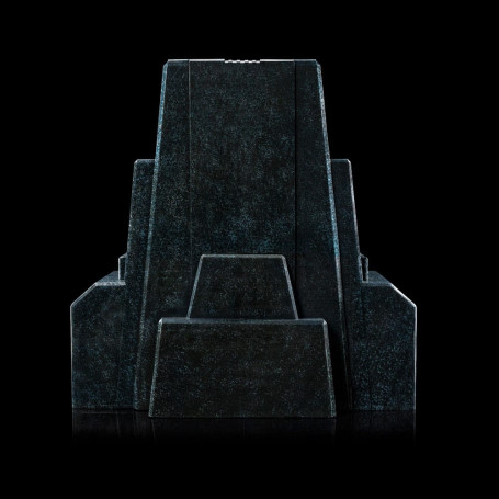 IRON STUDIOS - Darth Vader sul trono in scala 1/10 - Star Wars: Obi-Wan Kenobi