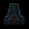 IRON STUDIOS - Darth Vader sul trono in scala 1/10 - Star Wars: Obi-Wan Kenobi
