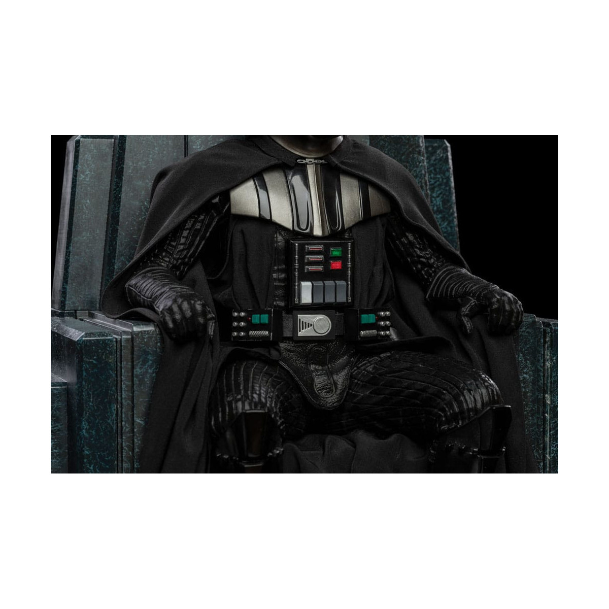 IRON STUDIOS - Darth Vader sul trono in scala 1/10 - Star Wars: Obi-Wan Kenobi