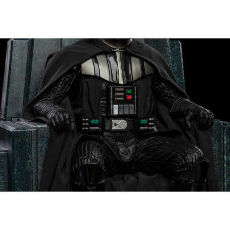 IRON STUDIOS - Darth Vader sul trono in scala 1/10 - Star Wars: Obi-Wan Kenobi