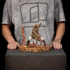 IRON STUDIOS - Mace Windu in scala artistica 1/10 - Star Wars: Attacco dei Cloni
