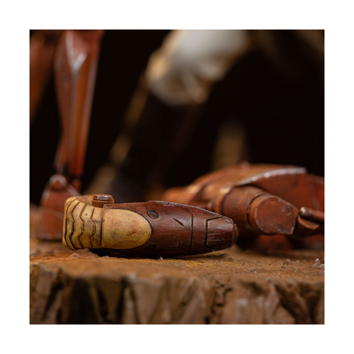 IRON STUDIOS - Mace Windu in scala artistica 1/10 - Star Wars: Attacco dei Cloni