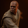 IRON STUDIOS - Mace Windu in scala artistica 1/10 - Star Wars: Attacco dei Cloni