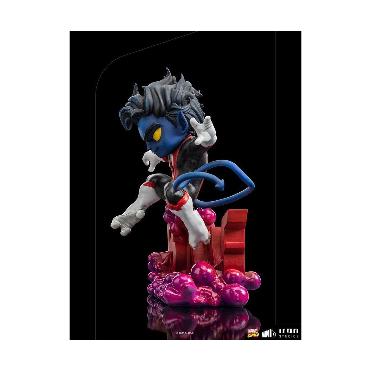 Iron Studios - Marvel X-Men - Nightcrawler Mini Co.Heroes PVC