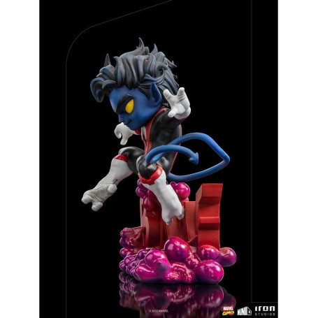 Iron Studios - Marvel X-Men - Nightcrawler Mini Co.Heroes PVC