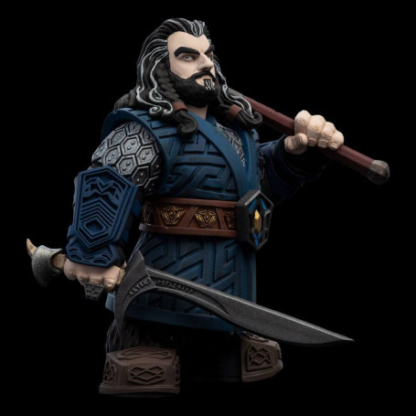 Statua Weta in vinile Lo Hobbit Mini Epics Thorin Oakenshield Edizione Limitata - Quercia Ecu.
