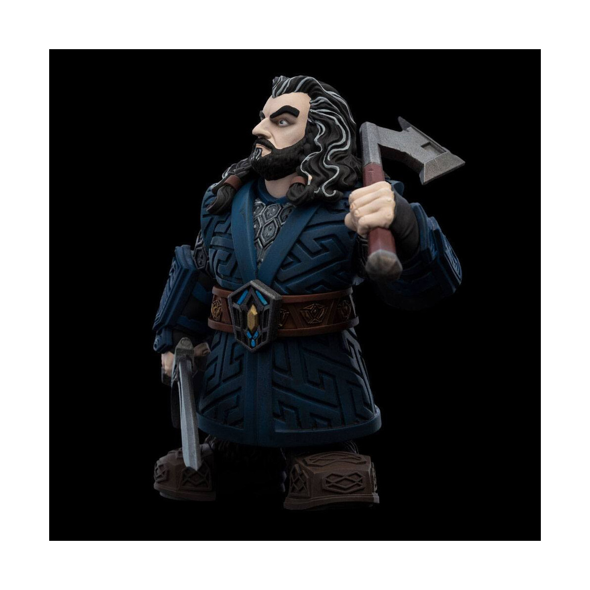 Statua Weta in vinile Lo Hobbit Mini Epics Thorin Oakenshield Edizione Limitata - Quercia Ecu.