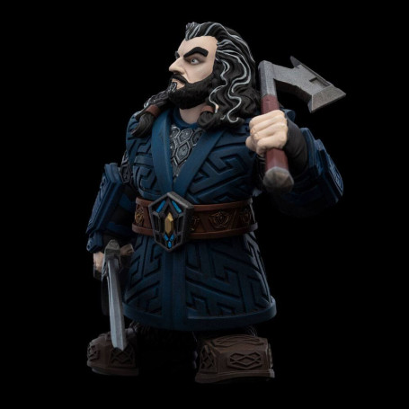 Statua Weta in vinile Lo Hobbit Mini Epics Thorin Oakenshield Edizione Limitata - Quercia Ecu.