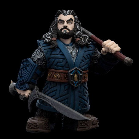 Statua Weta in vinile Lo Hobbit Mini Epics Thorin Oakenshield Edizione Limitata - Quercia Ecu.