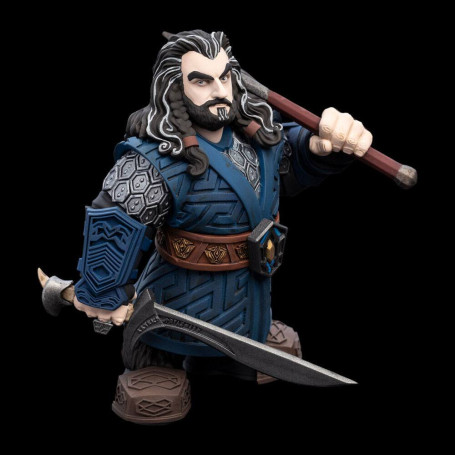Statua Weta in vinile Lo Hobbit Mini Epics Thorin Oakenshield Edizione Limitata - Quercia Ecu.