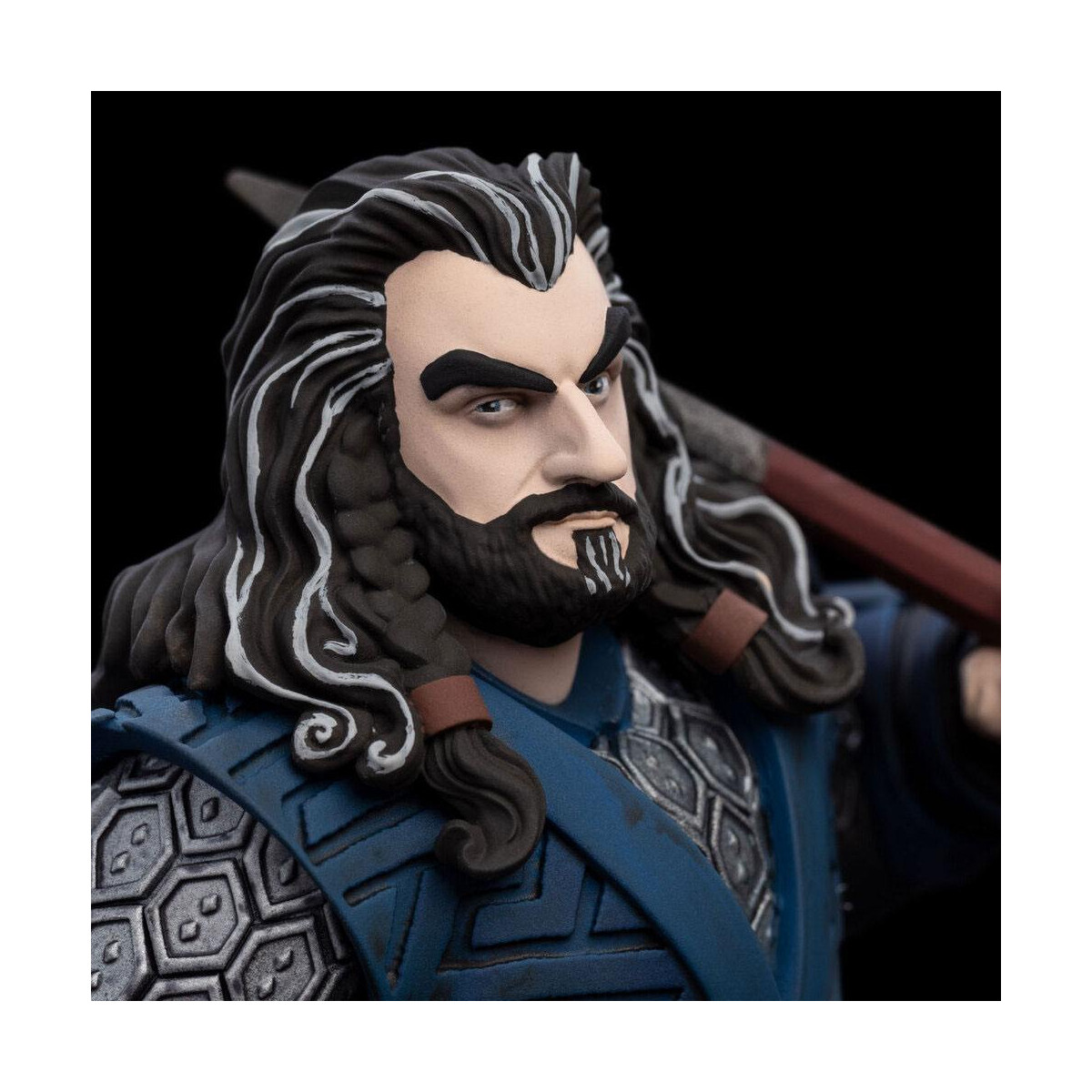 Statua Weta in vinile Lo Hobbit Mini Epics Thorin Oakenshield Edizione Limitata - Quercia Ecu.