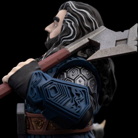 Statua Weta in vinile Lo Hobbit Mini Epics Thorin Oakenshield Edizione Limitata - Quercia Ecu.