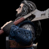 Statua Weta in vinile Lo Hobbit Mini Epics Thorin Oakenshield Edizione Limitata - Quercia Ecu.