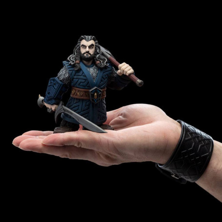 Statua Weta in vinile Lo Hobbit Mini Epics Thorin Oakenshield Edizione Limitata - Quercia Ecu.