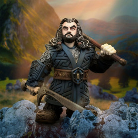 Statua Weta in vinile Lo Hobbit Mini Epics Thorin Oakenshield Edizione Limitata - Quercia Ecu.