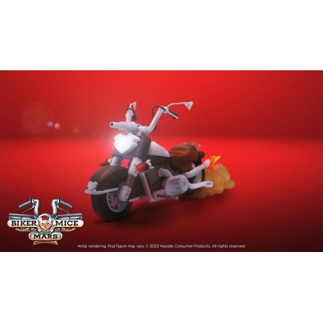 Nacelle - Les Motards de l'espace - La Monster Bike marziana di Throttle - Topi motociclisti da Marte