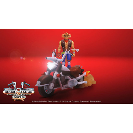Nacelle - Les Motards de l'espace - La Monster Bike marziana di Throttle - Topi motociclisti da Marte