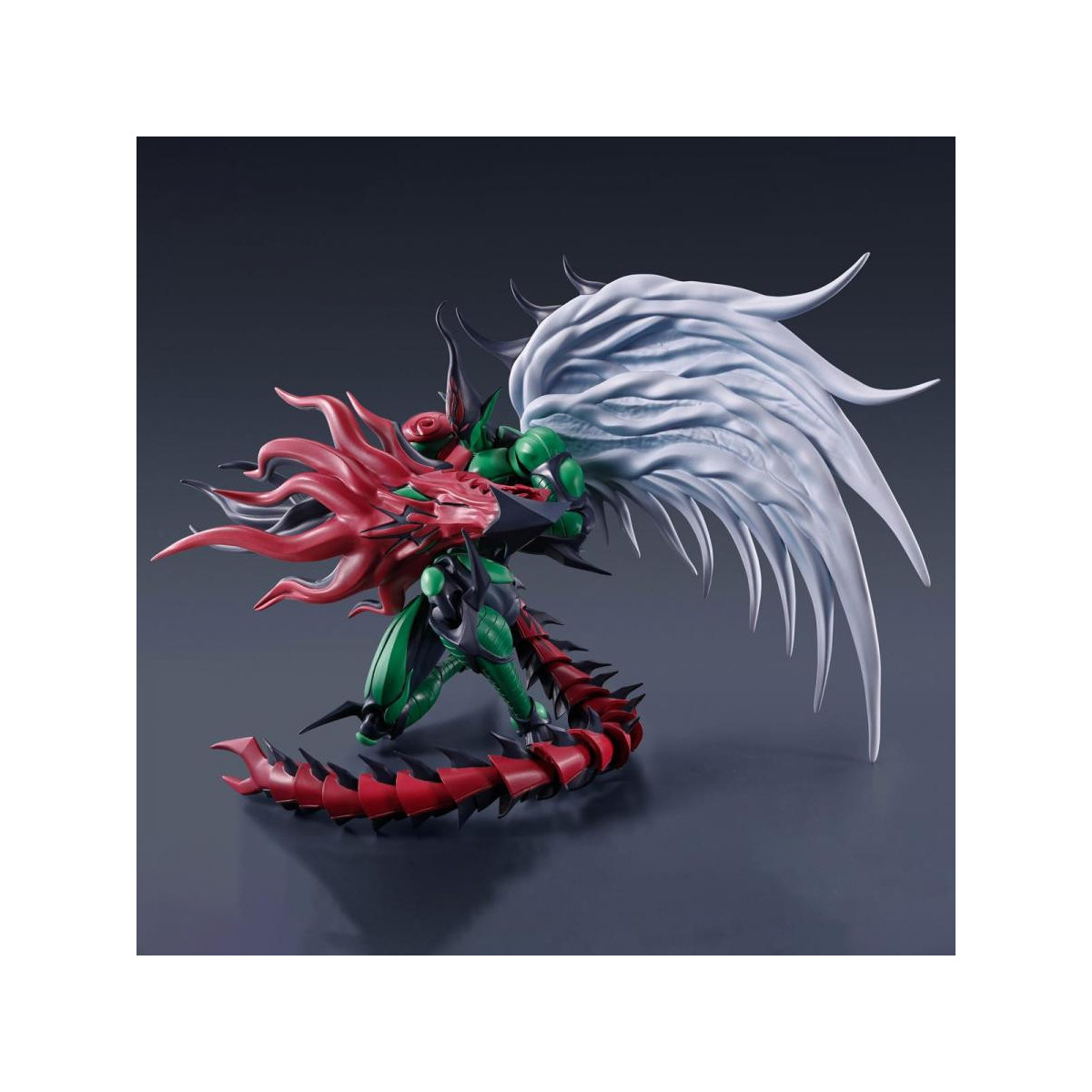 Bandai Tamashii - SHM Monster Arts - Elemental Hero Flame Wingman - Firebird Man, Elemental Hero - Yu Gi Oh!