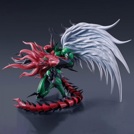 Bandai Tamashii - SHM Monster Arts - Elemental Hero Flame Wingman - Firebird Man, Elemental Hero - Yu Gi Oh!