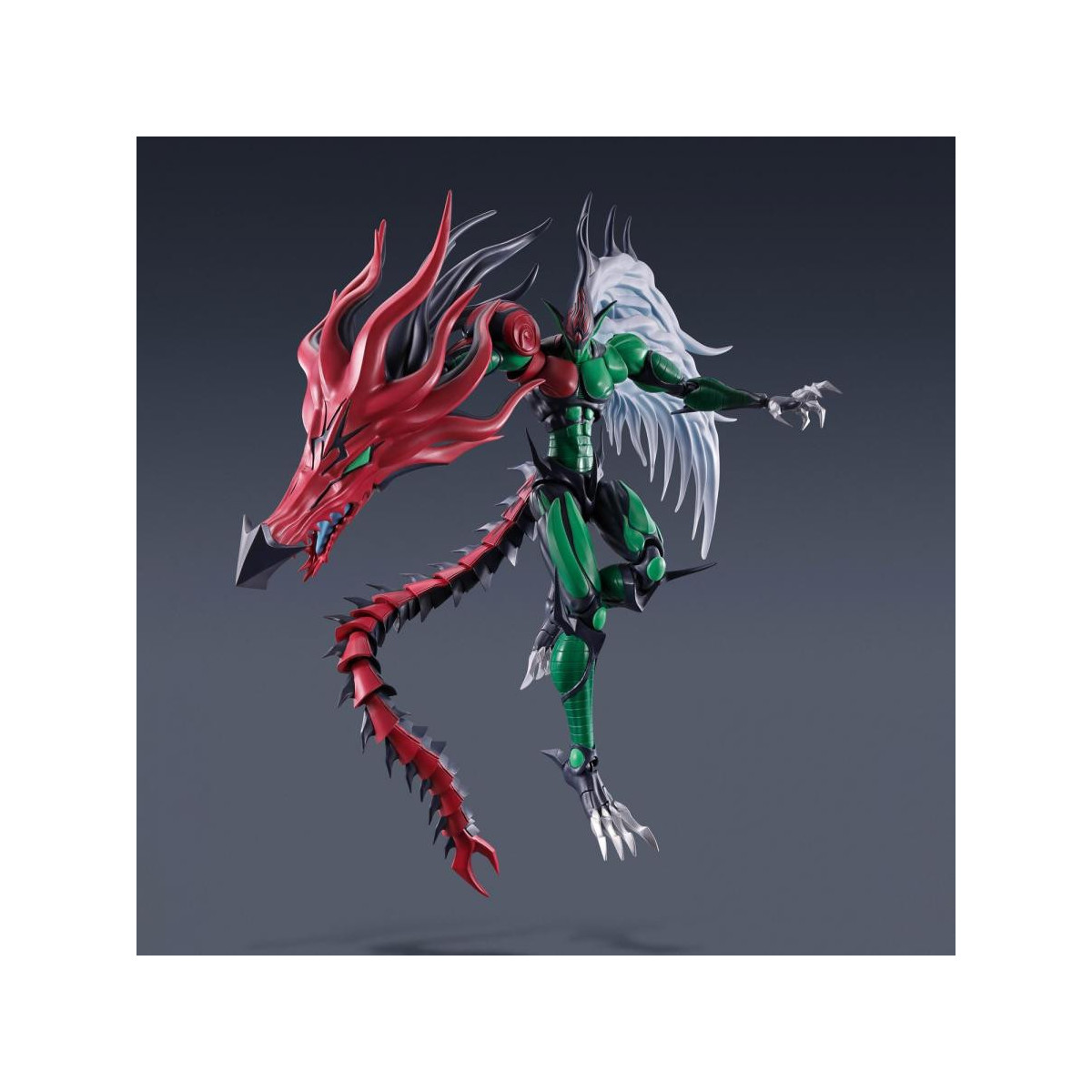 Bandai Tamashii - SHM Monster Arts - Elemental Hero Flame Wingman - Firebird Man, Elemental Hero - Yu Gi Oh!