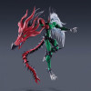 Bandai Tamashii - SHM Monster Arts - Elemental Hero Flame Wingman - Firebird Man, Elemental Hero - Yu Gi Oh!
