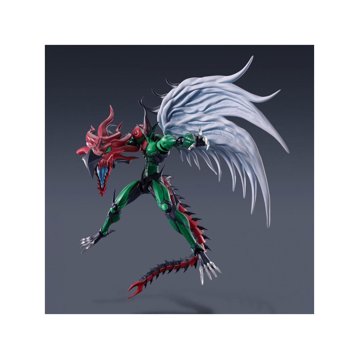 Bandai Tamashii - SHM Monster Arts - Elemental Hero Flame Wingman - Firebird Man, Elemental Hero - Yu Gi Oh!