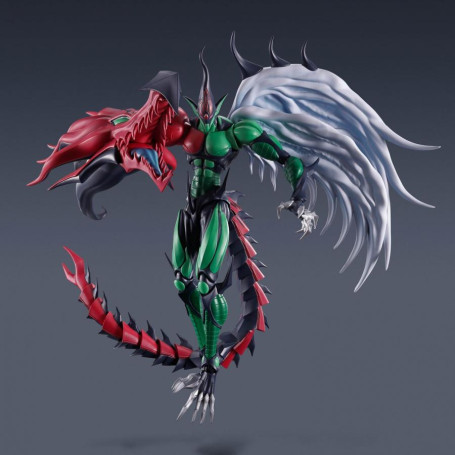 Bandai Tamashii - SHM Monster Arts - Elemental Hero Flame Wingman - Firebird Man, Elemental Hero - Yu Gi Oh!