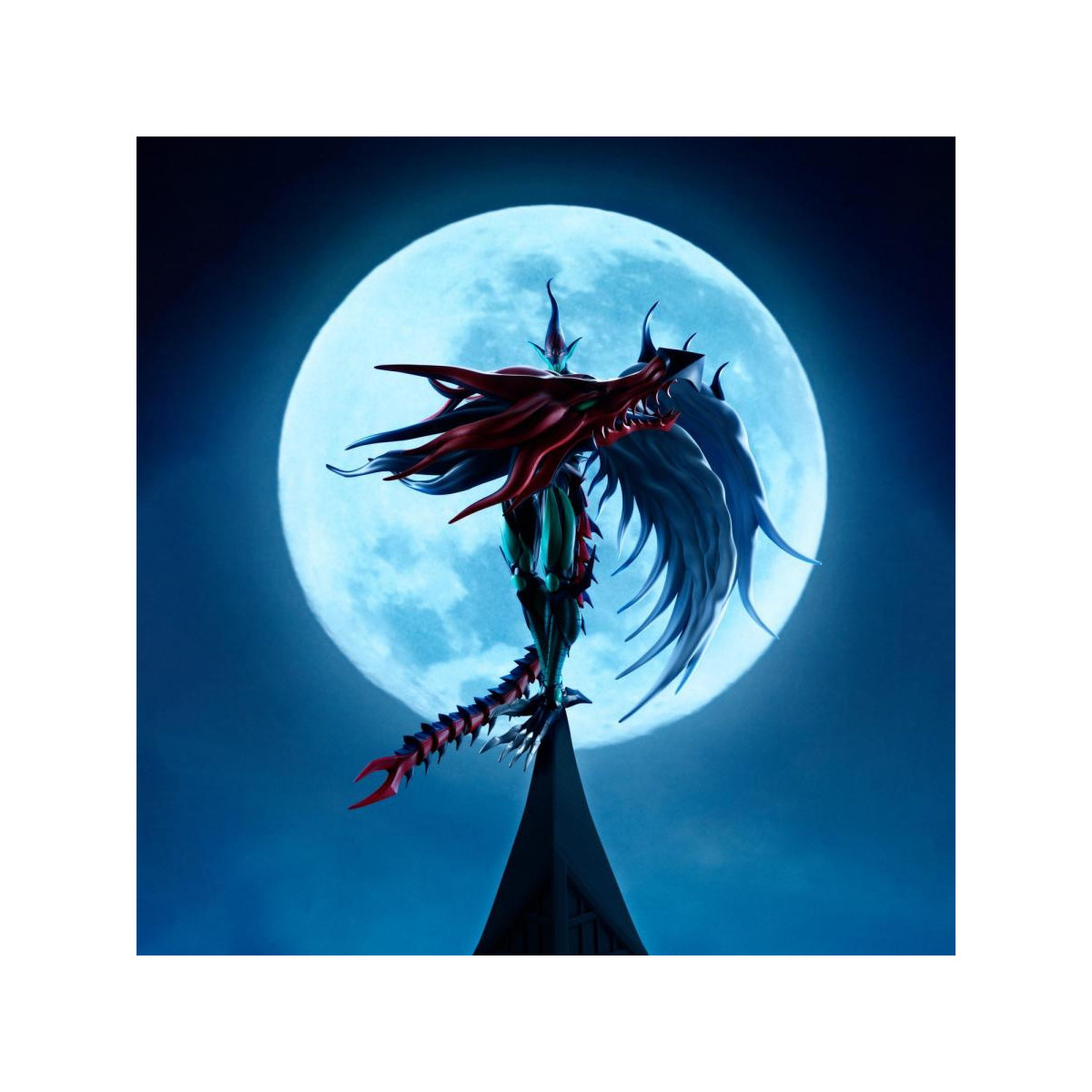 Bandai Tamashii - SHM Monster Arts - Elemental Hero Flame Wingman - Firebird Man, Elemental Hero - Yu Gi Oh!