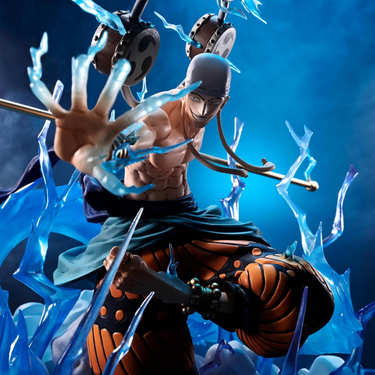 Bandai One Piece - Enel - Drago fulmineo da sessanta milioni di volt - Battaglia extra