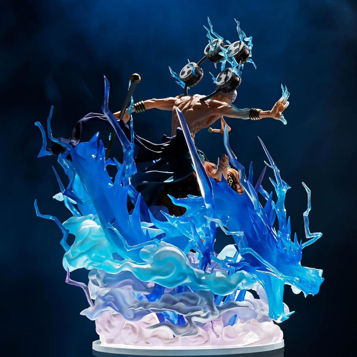 Bandai One Piece - Enel - Drago fulmineo da sessanta milioni di volt - Battaglia extra
