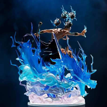 Bandai One Piece - Enel - Drago fulmineo da sessanta milioni di volt - Battaglia extra