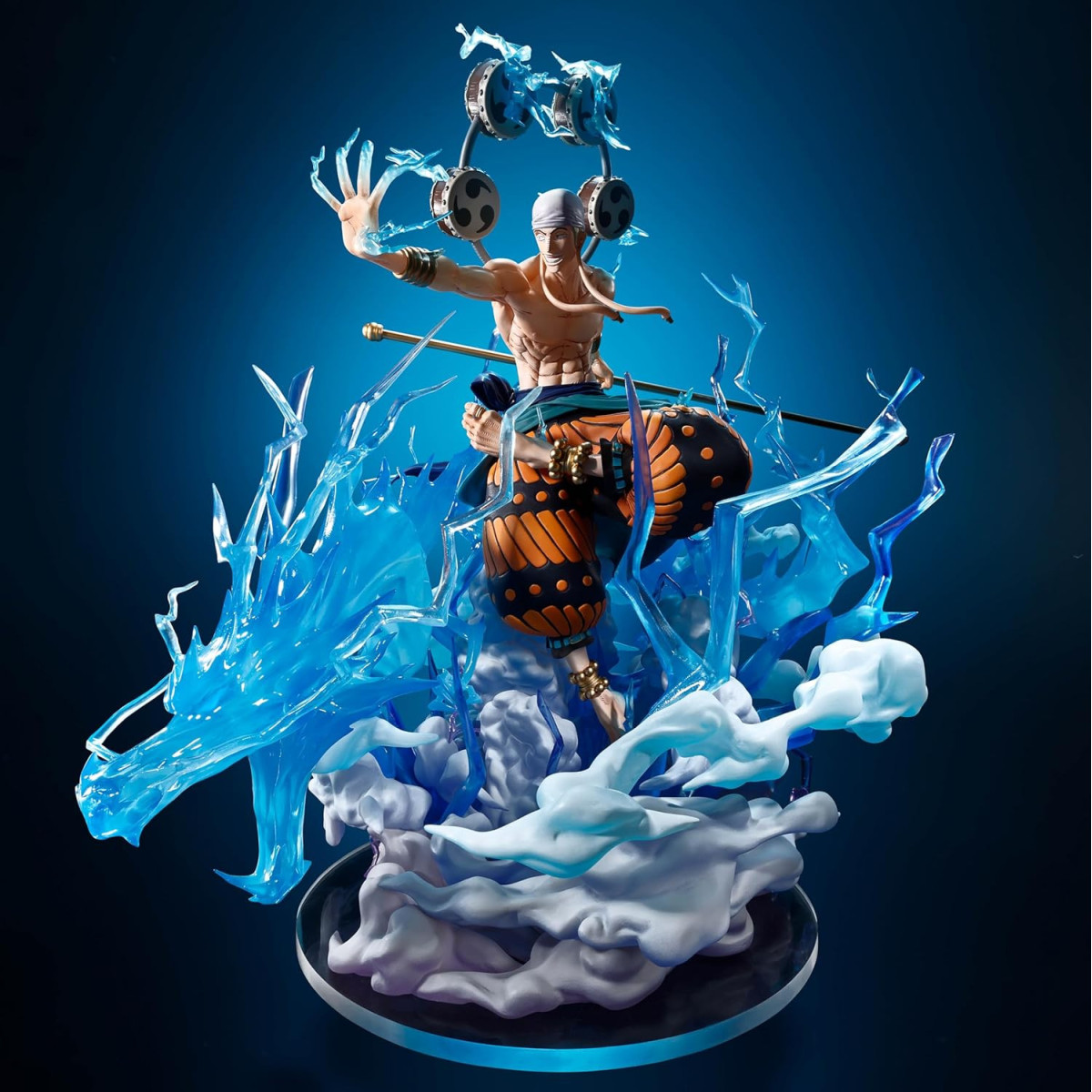 Bandai One Piece - Enel - Drago fulmineo da sessanta milioni di volt - Battaglia extra