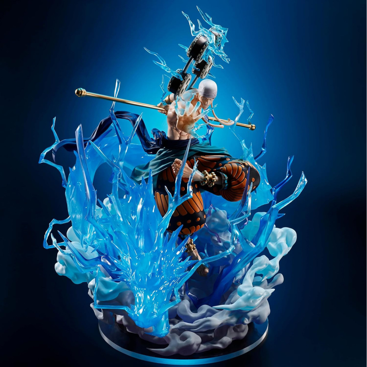 Bandai One Piece - Enel - Drago fulmineo da sessanta milioni di volt - Battaglia extra