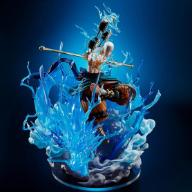 Bandai One Piece - Enel - Drago fulmineo da sessanta milioni di volt - Battaglia extra