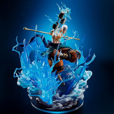 Bandai One Piece - Enel - Drago fulmineo da sessanta milioni di volt - Battaglia extra