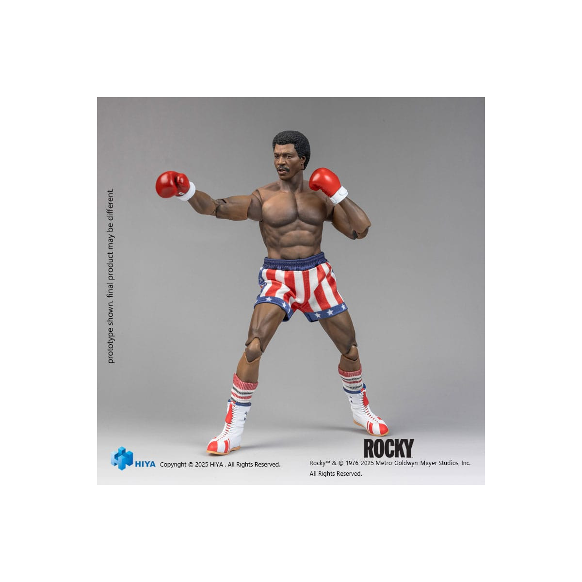 HIYA TOYS - APOLLO Exquisite Super Series 1/12 - Rocky