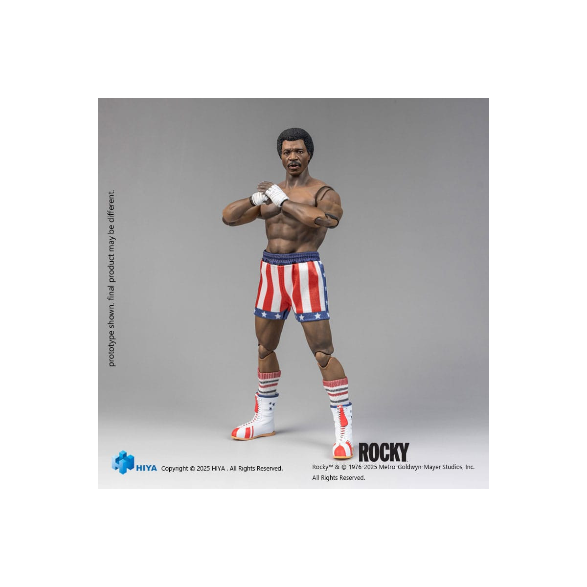 HIYA TOYS - APOLLO Exquisite Super Series 1/12 - Rocky